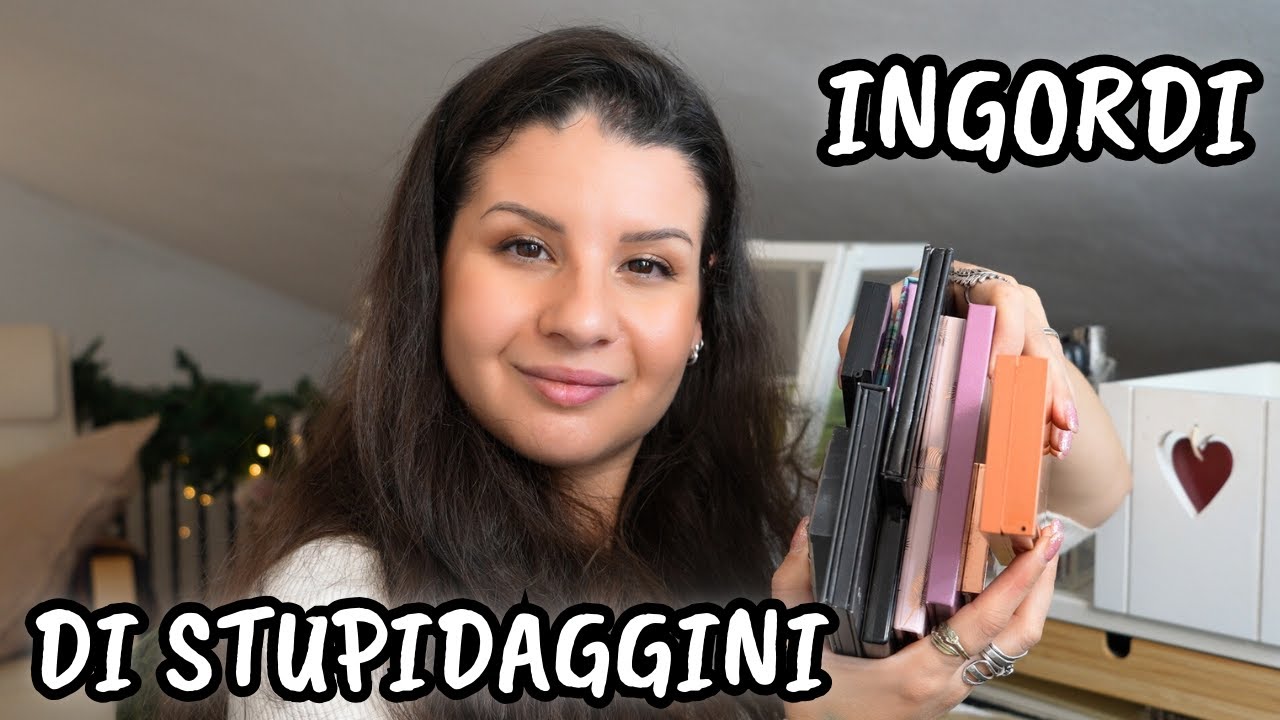 Siamo INGORDI delle cose SBAGLIATE - DECLUTTERING Make-up 💄