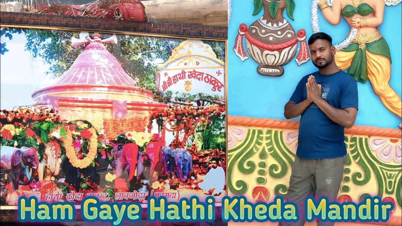 Aaj Ham gaye the Hathi Kheda Mandir 🛕🙏🏻🐘.@Abjaautoexpress 