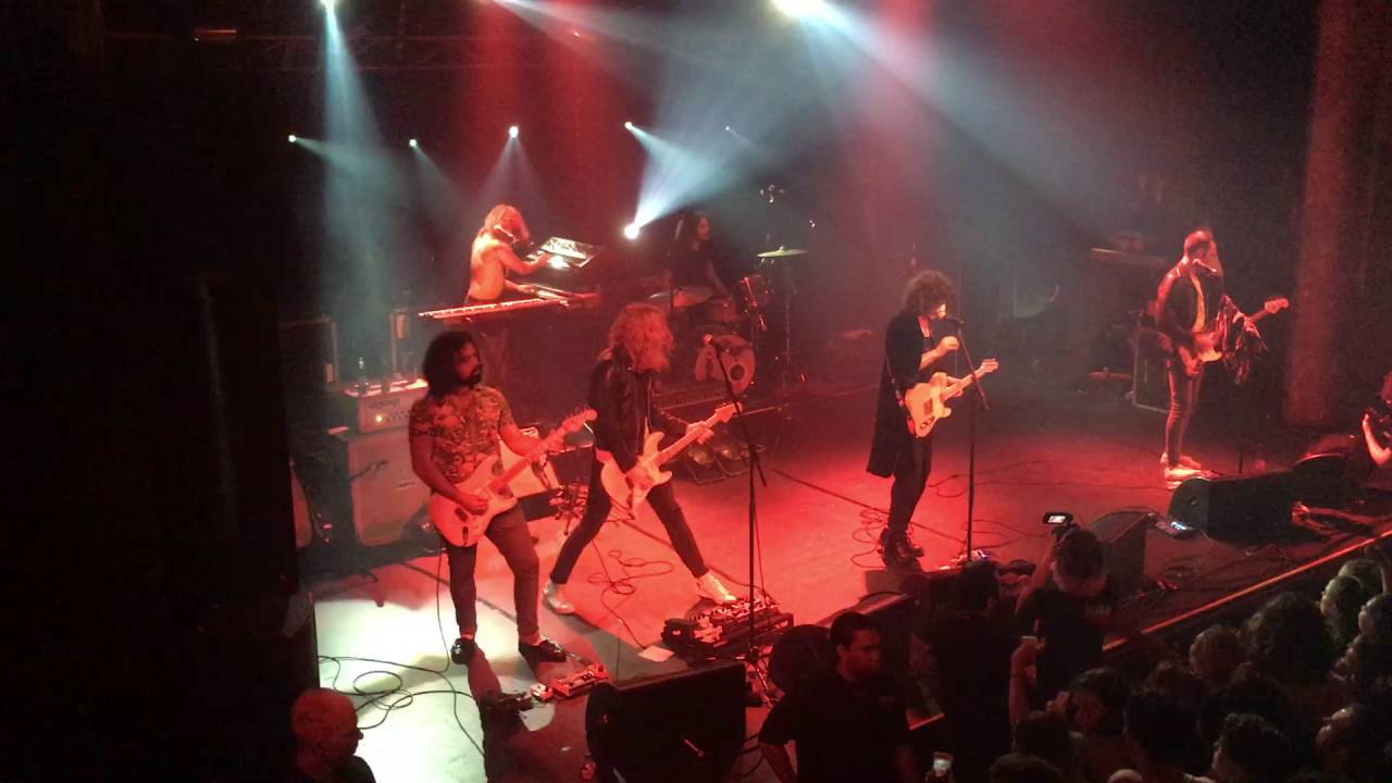 Sticky Fingers - Tongue & Cheek (Live at The Tivoli)