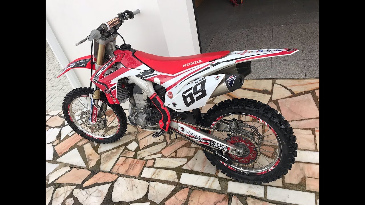 Honda CRF 450r 2016 - Passeio Lagoa Óbidos