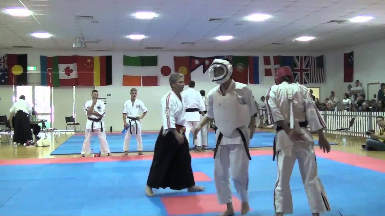 Paul Jackman vs Koske Shimizu Koshiki finals australia 2015 World Cup