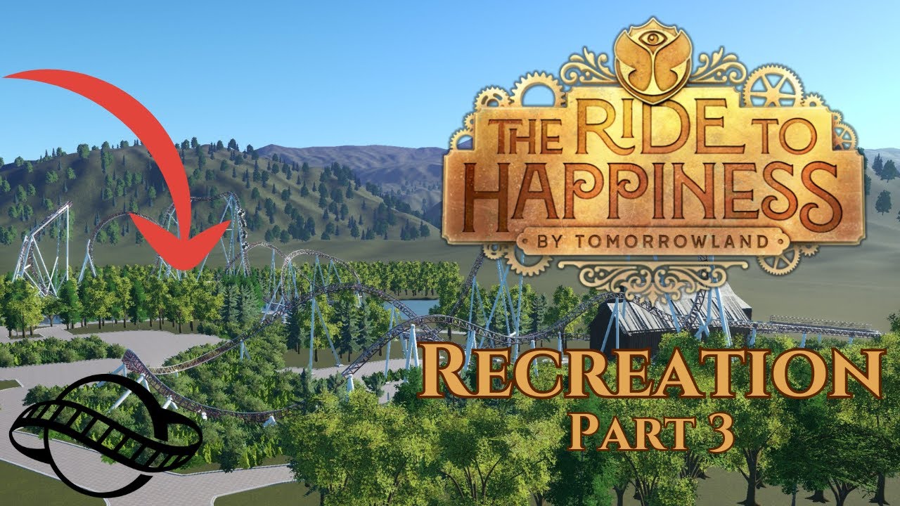 I Recreated RIDE TO HAPPINESS In PLANET COASTER (Part 3)