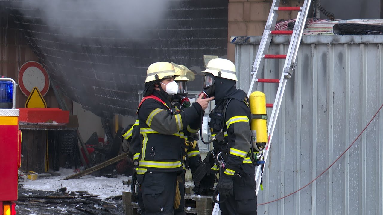 Brand in Gutenthal (Morbach)│29.11.2021│Christopher Neef