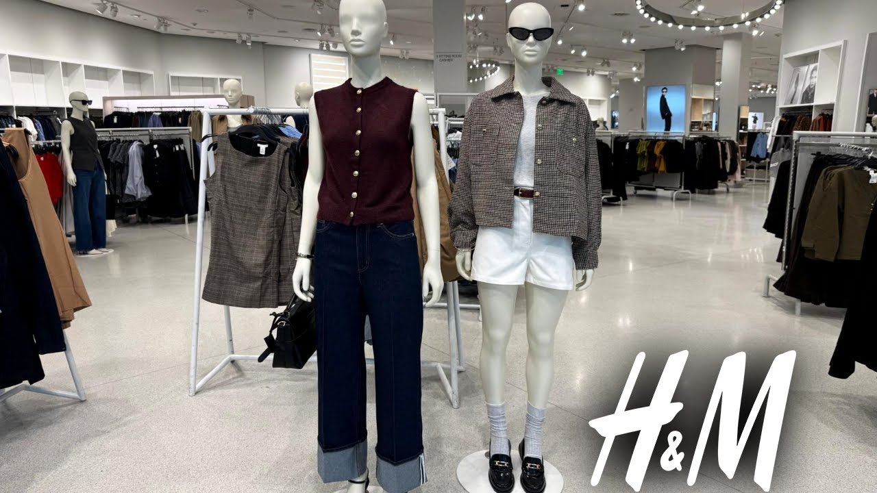 🧡 H&M NEW FALL 2025 WOMEN’S COLLECTION ❤️ LATEST IN-SEASON ARRIVALS