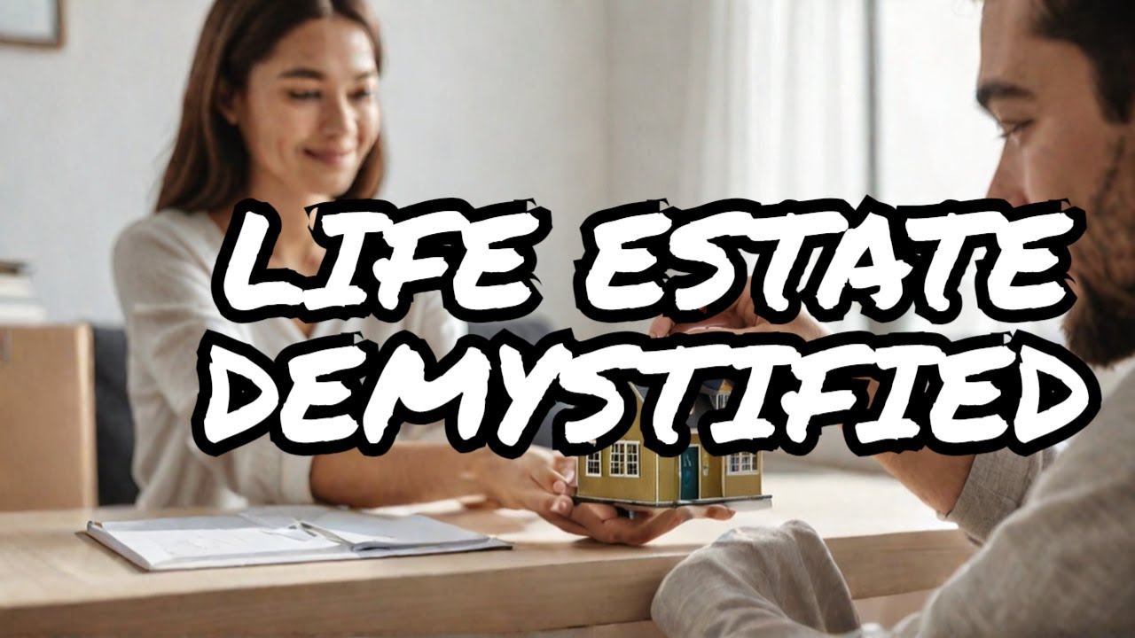 Life Estates Explained: How to Pass Down Your Home & Avoid Probate