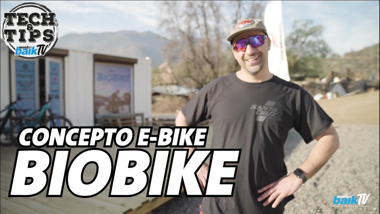 BIOBIKE, La Tienda Especializada en E-Bikes | MONTENBAIK TV