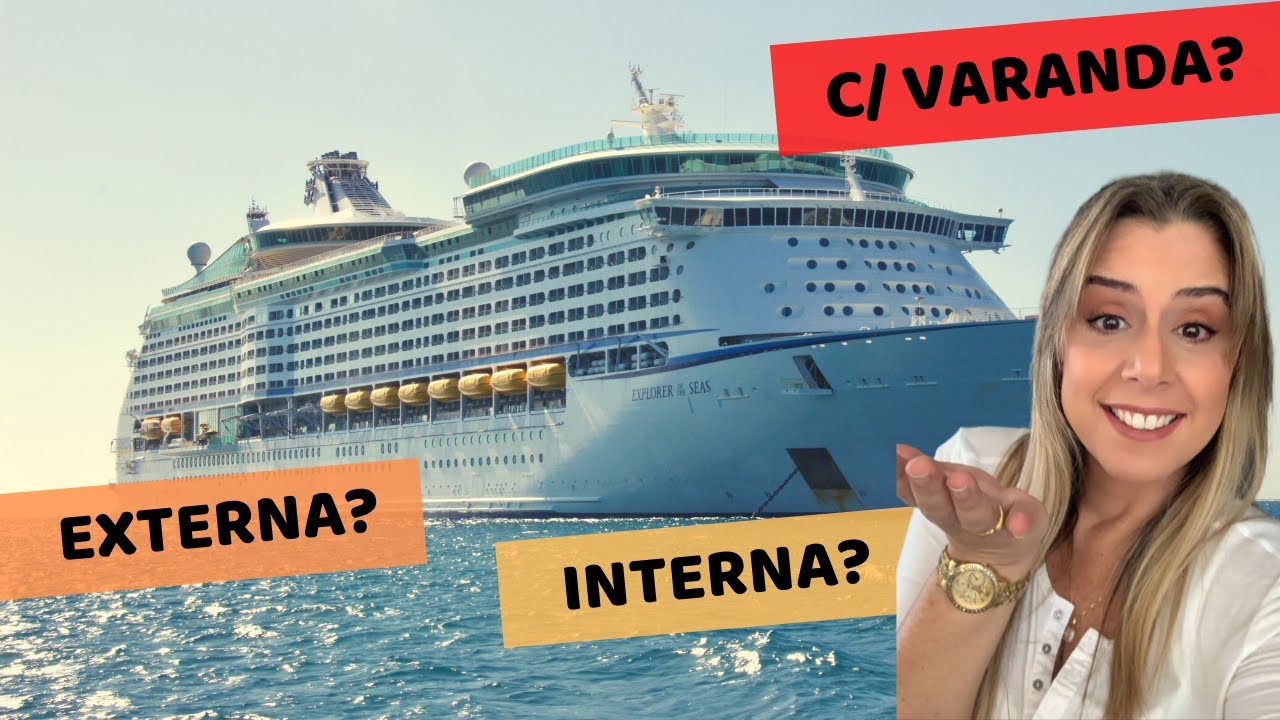AS CABINES DOS CRUZEIROS - qual escolher?