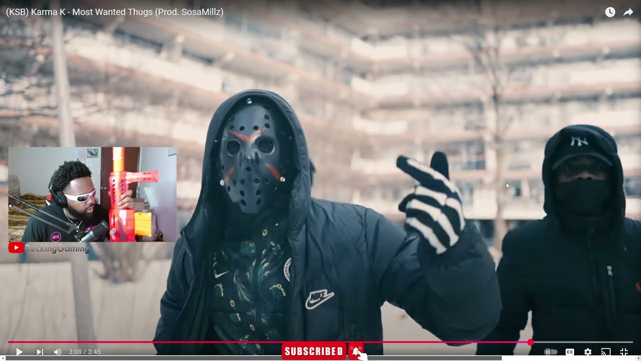 AMERICAN FIRST REACTION TO DUTCHDRILL - #KSB Karma K - Most Wanted Thugs (Prod. SosaMillz)