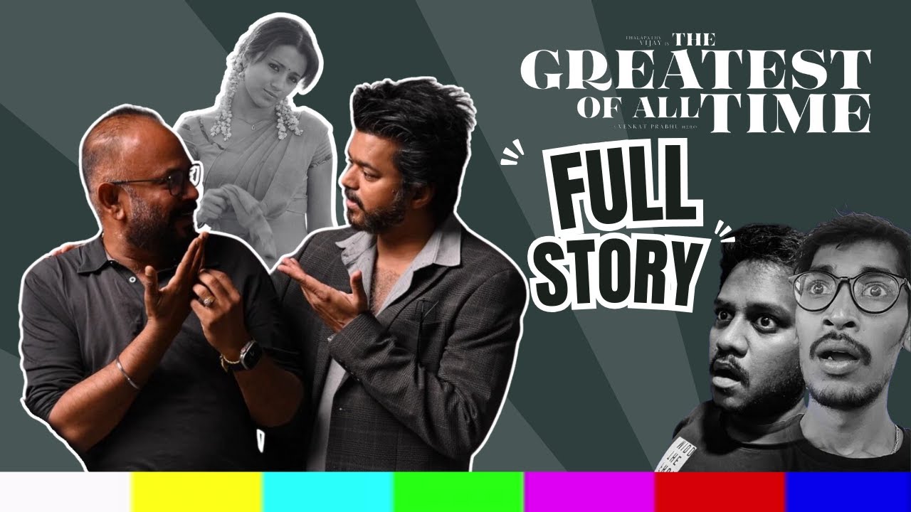 GOAT Movie ( Greatest of All Time ) Story 🧘🐿️  | Beep Biriyani | Thalapathy | Venkat Prabhu