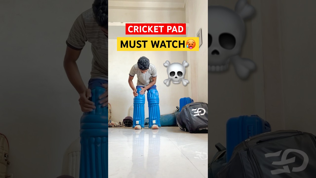 Batting Pad खरीदने से पहले यह वीडियो देखें #ytshorts #cricket #minvlog #dailyvlog #solocricketer