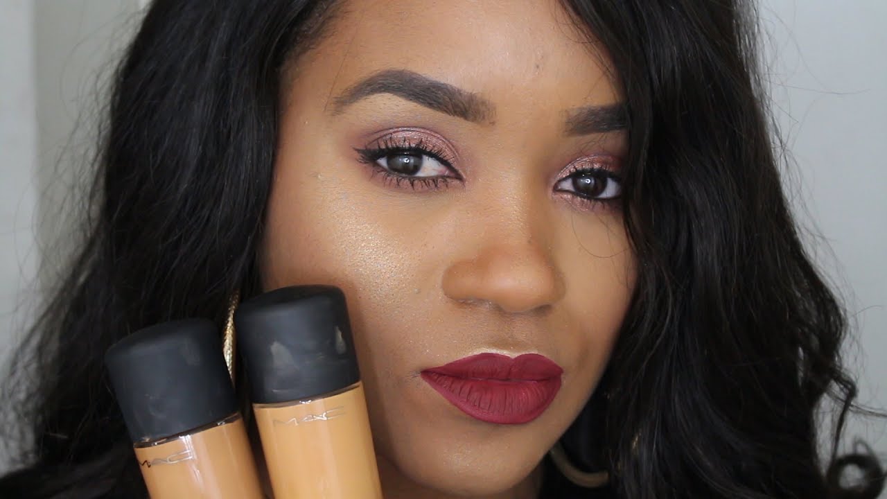 MAC NC45 vs NC46 | Found My True Shade | Terria Lewis