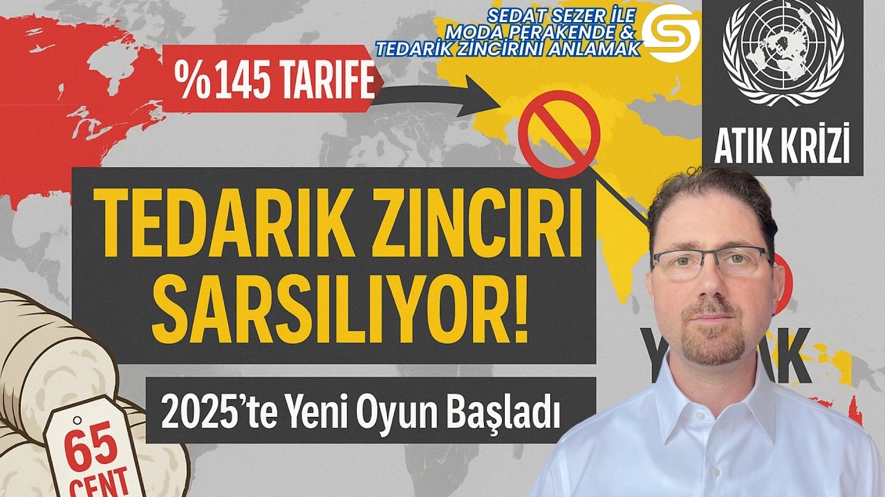 Tarifeler Yükseliyor, Üretim Kaydırılıyor: 2025’te Moda ve Tedarik Zincirinde Yeni Dönem Başladı