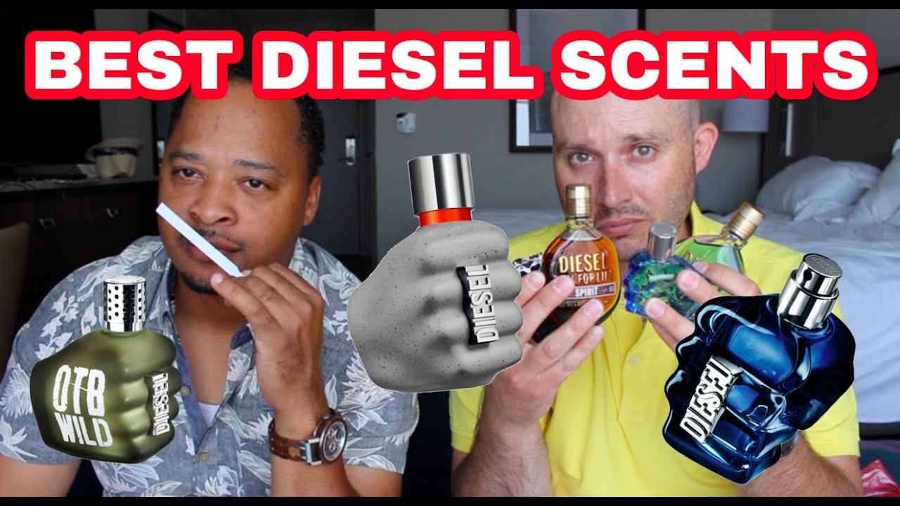Best & Sexiest Diesel Fragrances with CoachRob619 - SMELL & RATE