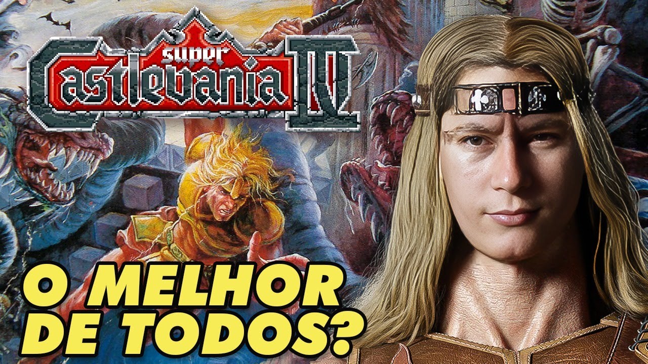 A Verdade sobre o Subestimado Super Castlevania IV: O Melhor de Todos! (Na Minha Opinião) 🦇🦇🦇