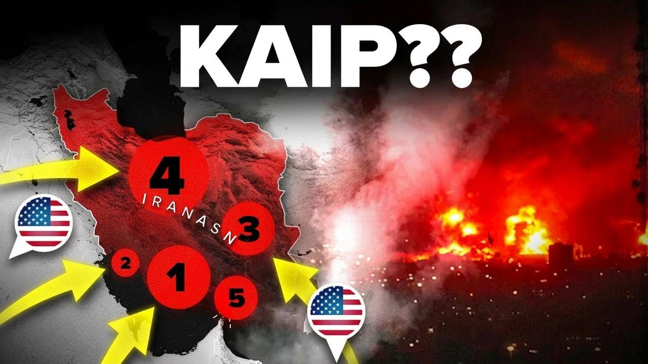 Didžiojo penketo galia: Amerika padarė Iranui tai, kas atrodo neįmanoma