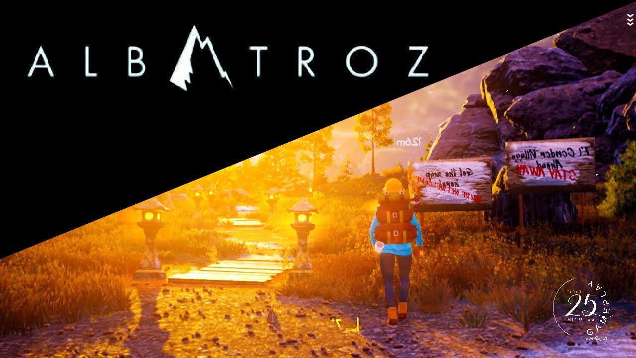Albatroz - First 25 Minutes PC Gameplay