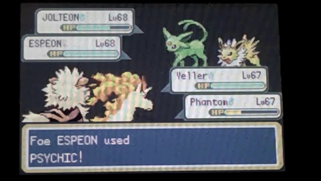 Twins with the Green Espeon