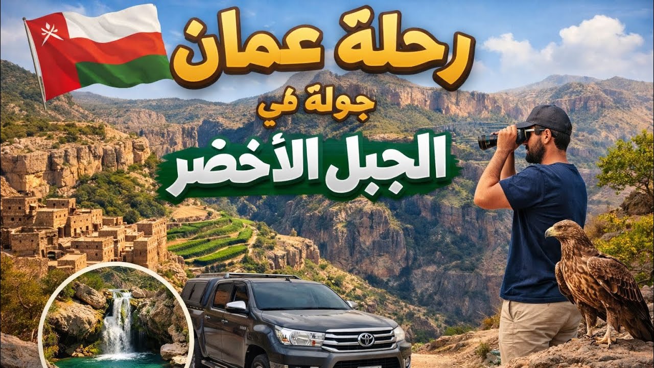 81- رحلة عمان (جولة في الجبل الأخضر) يناير 2026