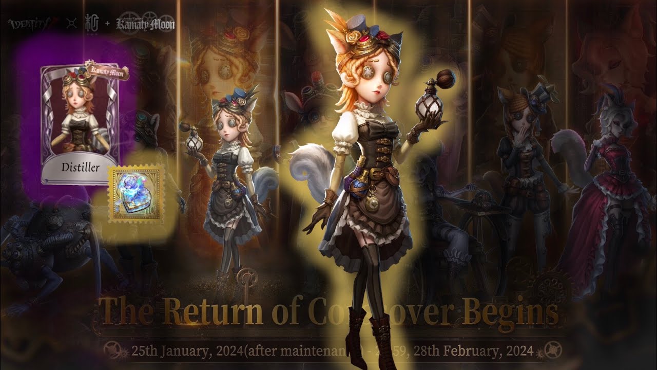 Identity V | The Elegant Lady Is Here! Perfumer “Distiller”!
