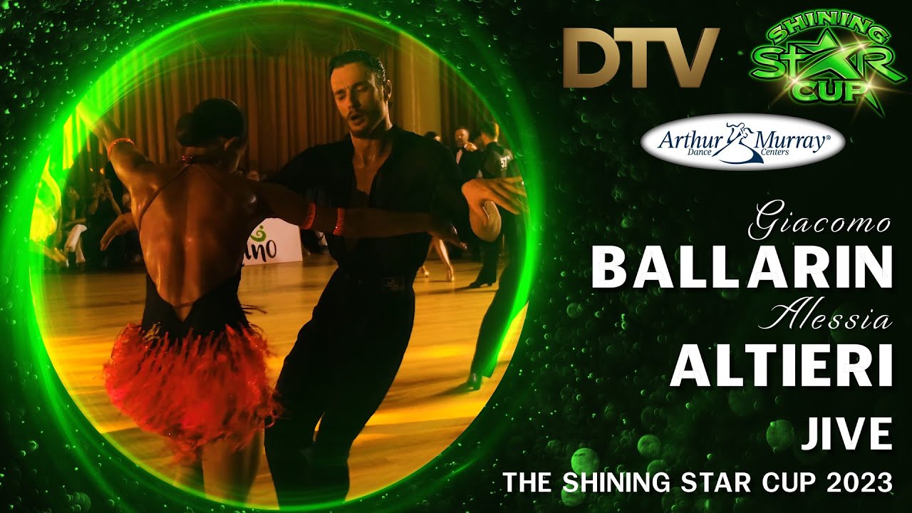 Giacomo Ballarin & Alessia Altieri - SHINING STAR CUP 2023 - Jive