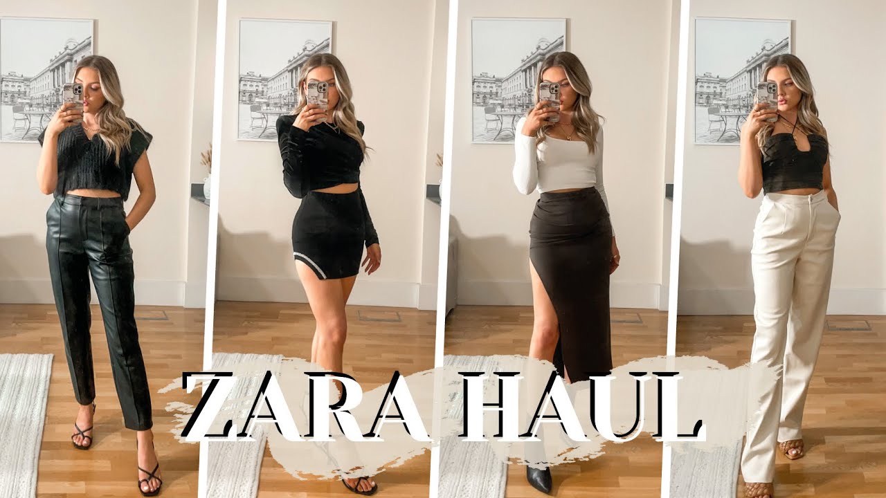 HUGE ZARA AUTUMN & WINTER HAUL 🍂 | New In & Try On