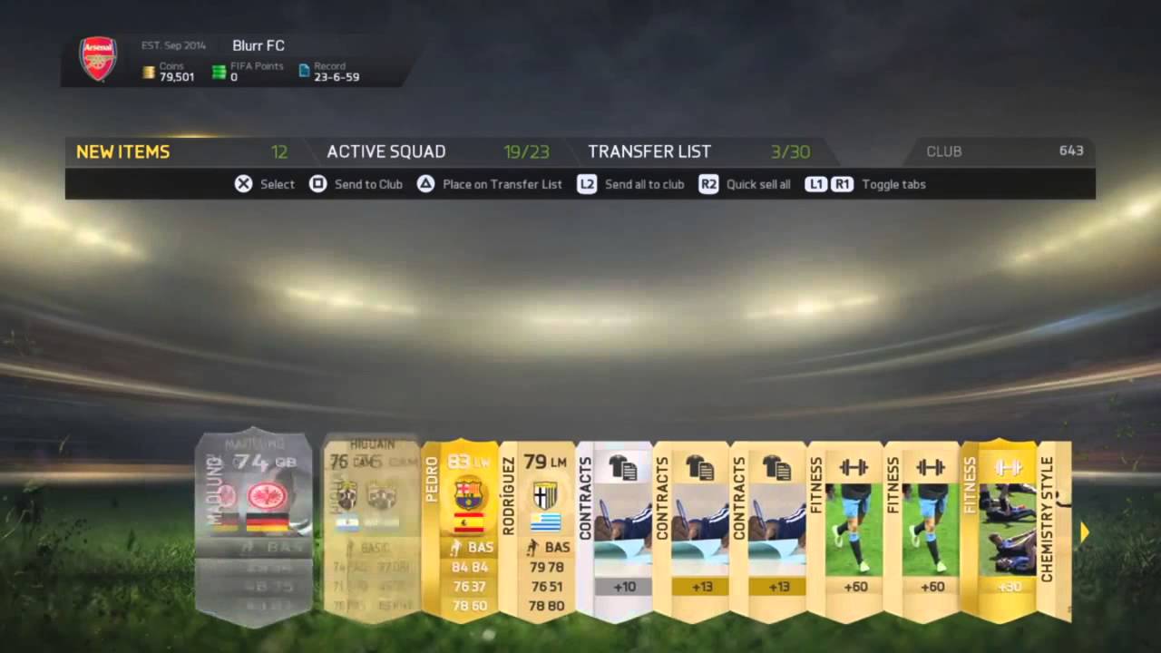 FIFA 15 | AWESOME MOTM PACK | BEAST PACKS