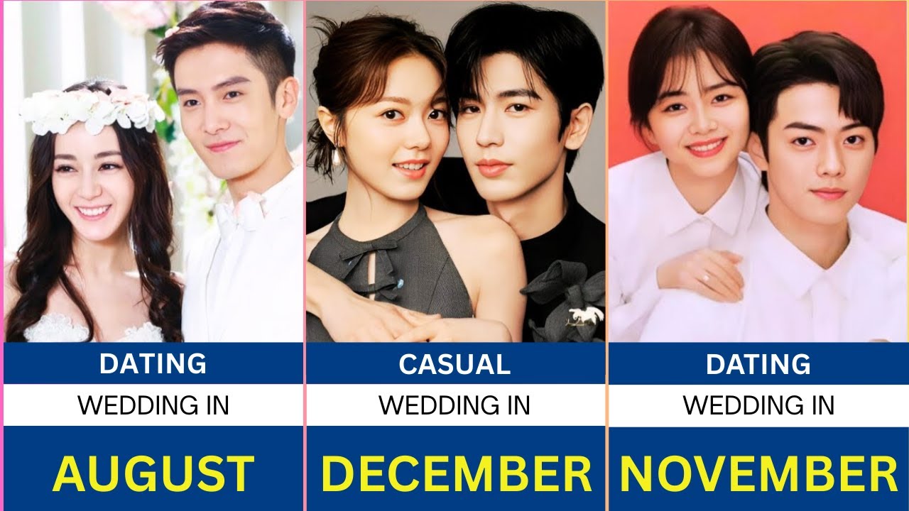 15 คู่รักนักแสดงซีรีส์จีนสุดฮอต เตรียมลั่นระฆังวิวาห์ปี 2025! Chinese Drama Couples Marrying in 2025