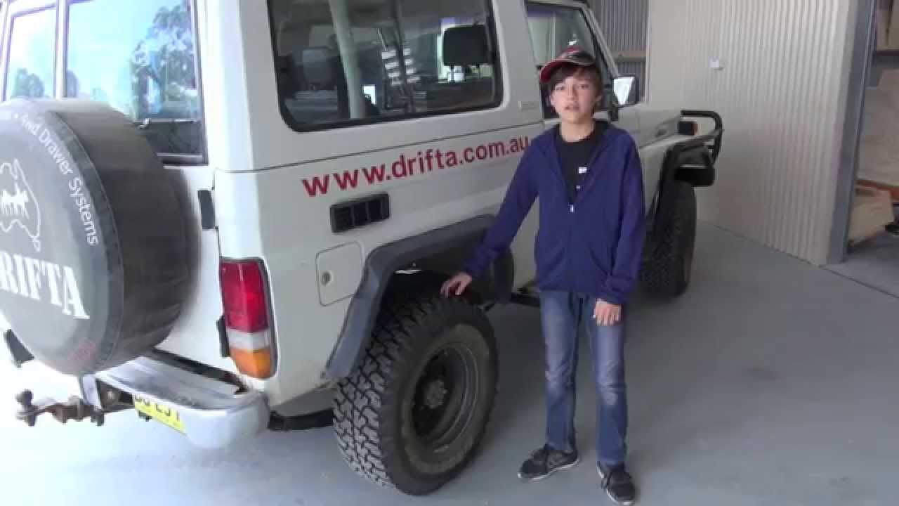 Landcruiser BJ73 - Kaito from Drifta