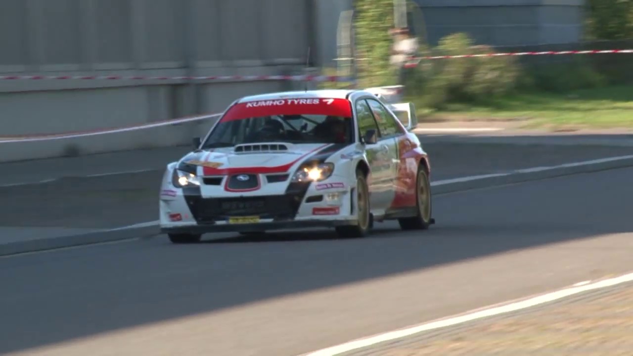 Onze Subaru WRC S12