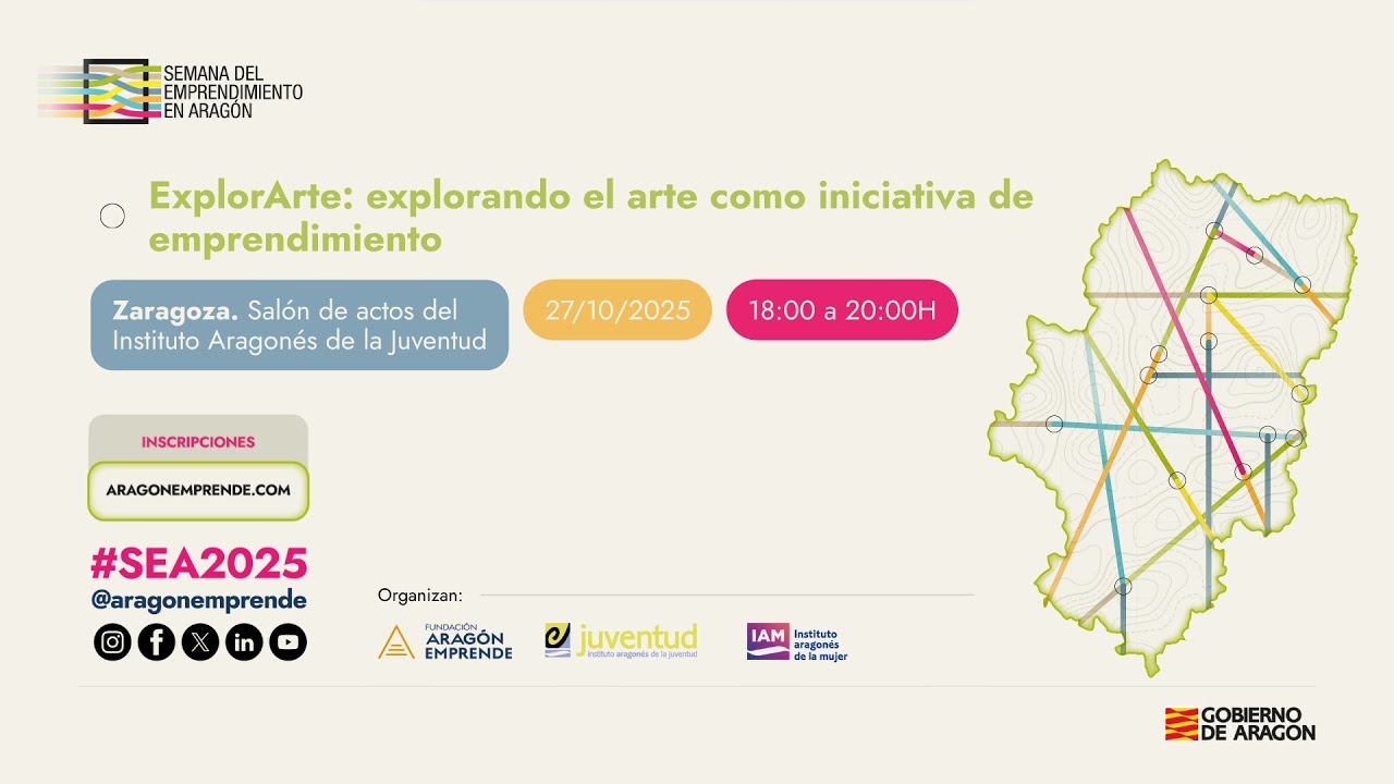 #SEA2025 | ExplorArte: explorando el arte como iniciativa de emprendimiento