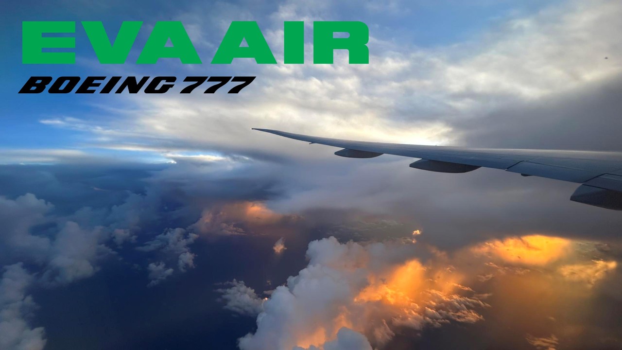 ✈️[Flight Report]💺Eva Air 777-300 28h trip from 🇫🇷Paris(CDG) to 🇯🇵Osaka(KIX) via Taiwan 🇹🇼 Economy