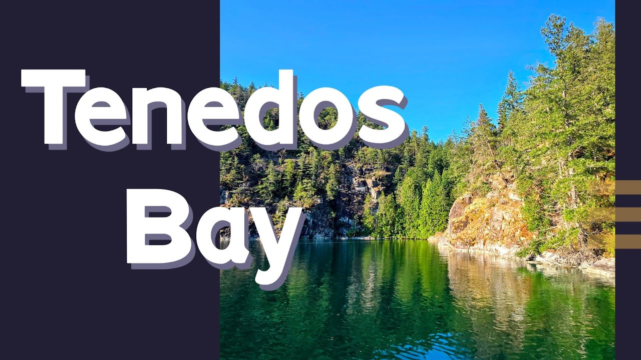 Tenedos Bay Anchoring