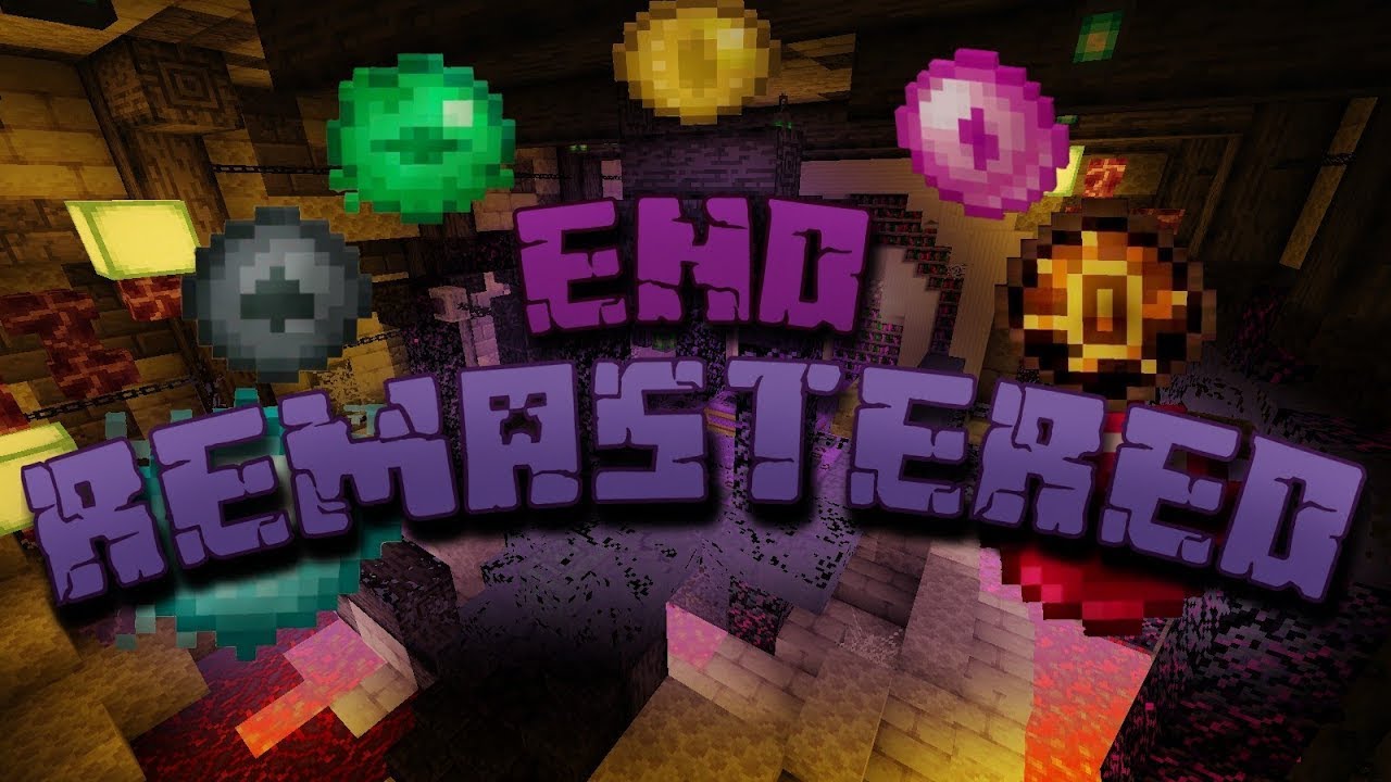 Краткий гайд по моду  End Remastered