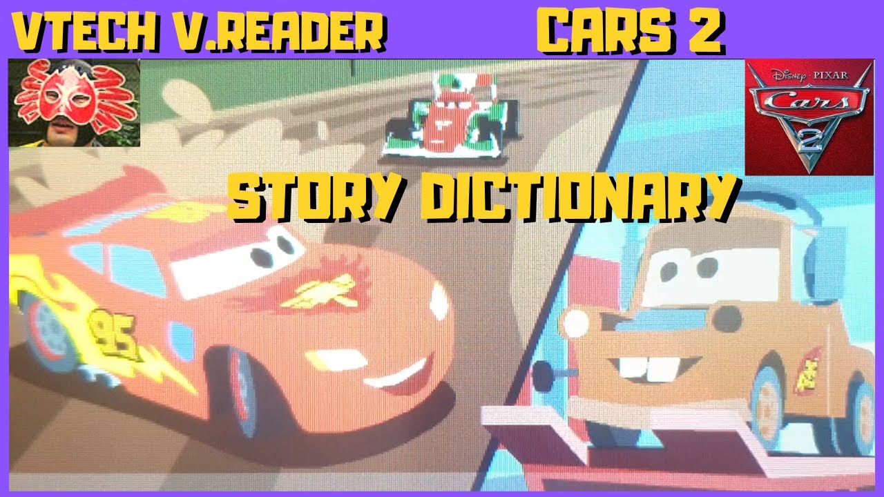 Cars 2 - Story Dictionary (VTech Storio V.Reader) 🦀