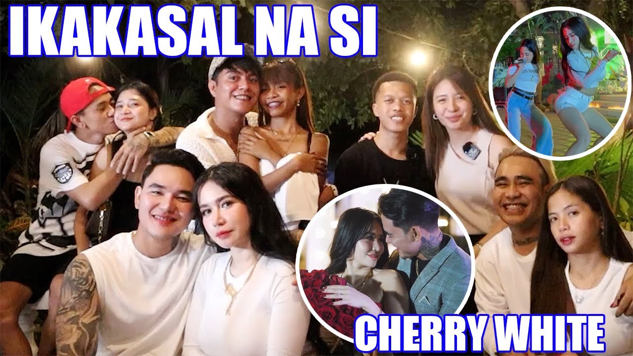 PROPOSAL KAY ATE CHERRY WHITE | BIRTDAY CELEBRATION | COUPLES