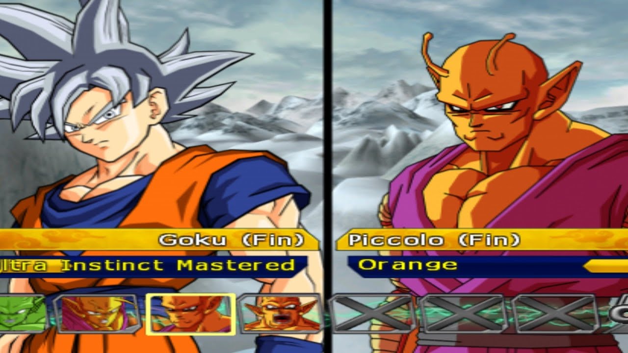 Goku UI Vs Orange Piccolo - Dragon Ball Z Budokai Tenkaichi 3 V7 Update
