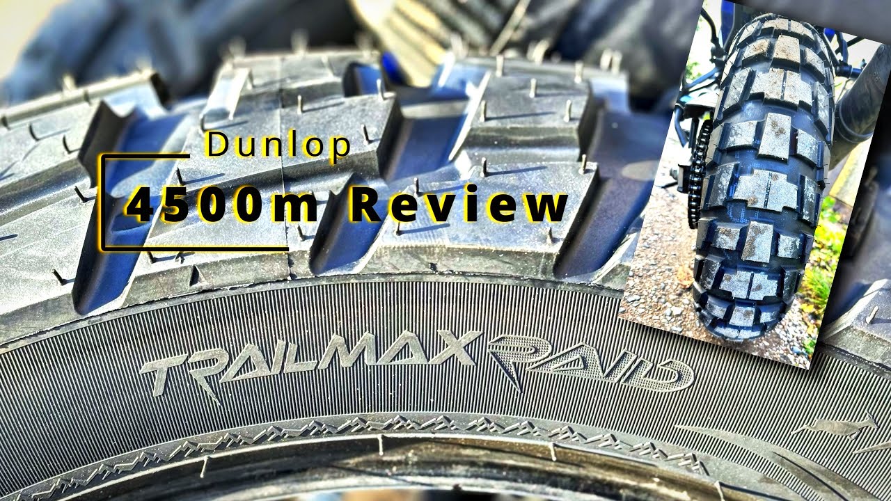 Dunlop Trailmax Raid | Tyre Review