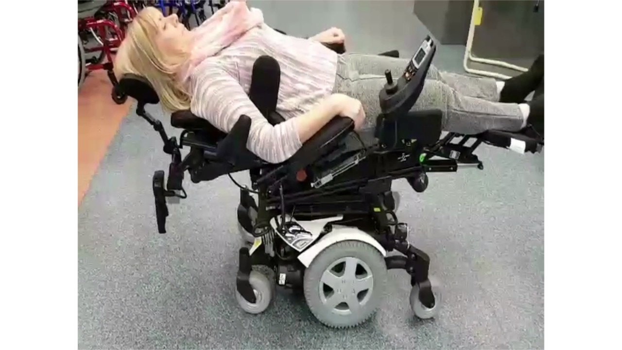 New power chair innovation from invacare