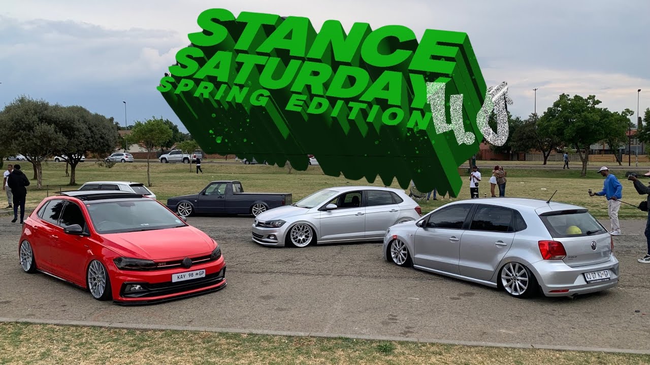 STANCE INLOWS PRESENTS: STANCE SATURDAY SPRING EDITION 4.0 🤟🏽😌