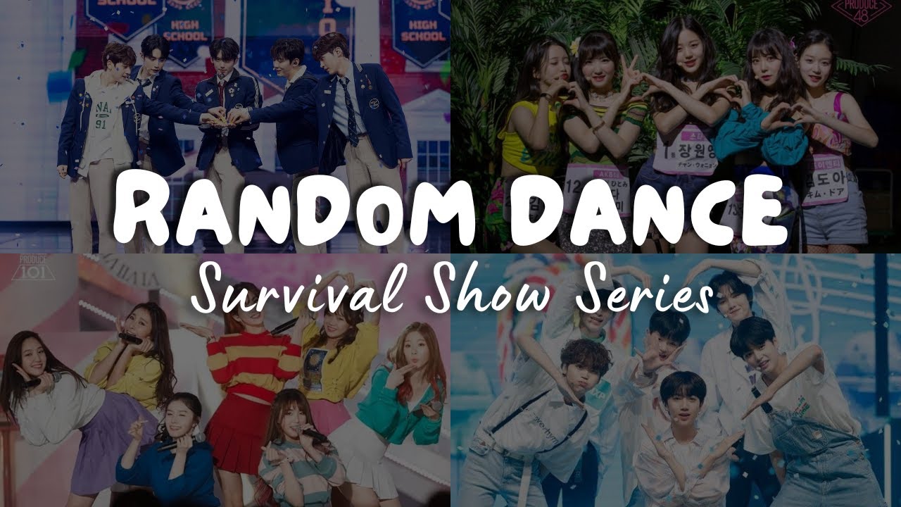 KPOP RANDOM DANCE [SURVIVAL SHOWS ORIGINAL SONGS]