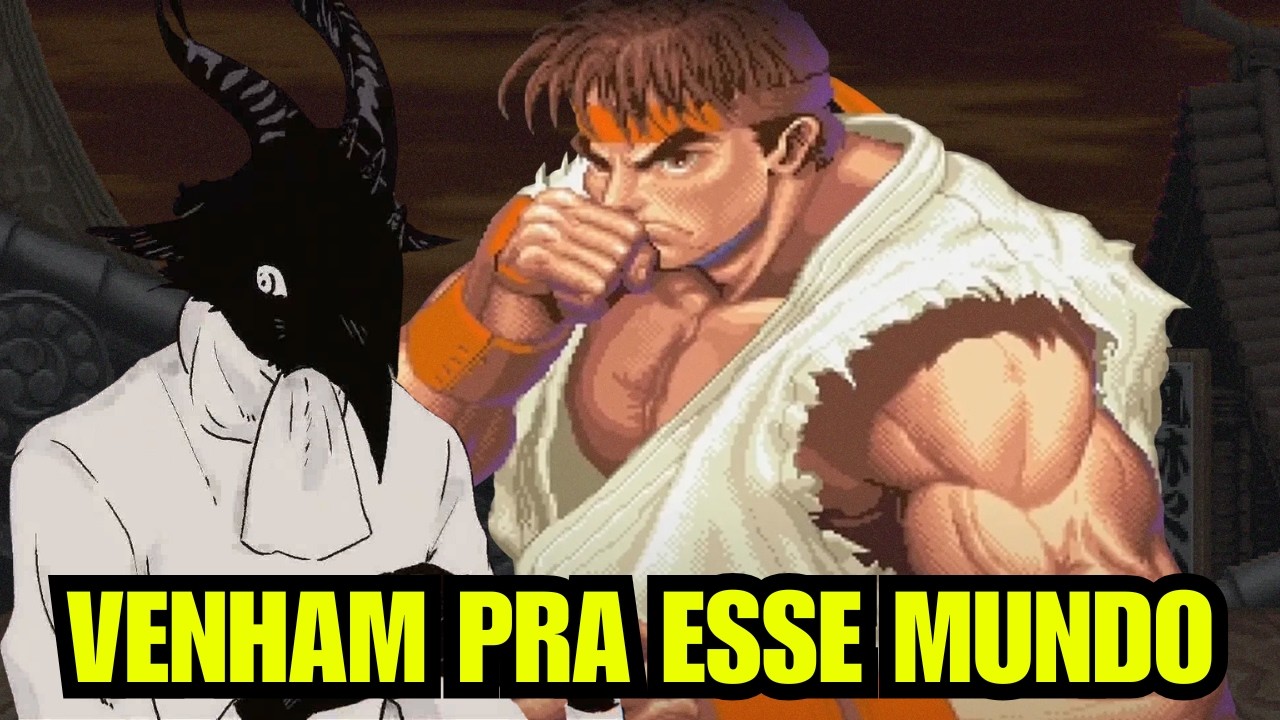 FALANDO SOBRE COMO JOGOS DE LUTA S&Atilde;O INCR&Iacute;VEIS E VOC&Ecirc;S DEVERIAM JOG&Aacute;-LOS!