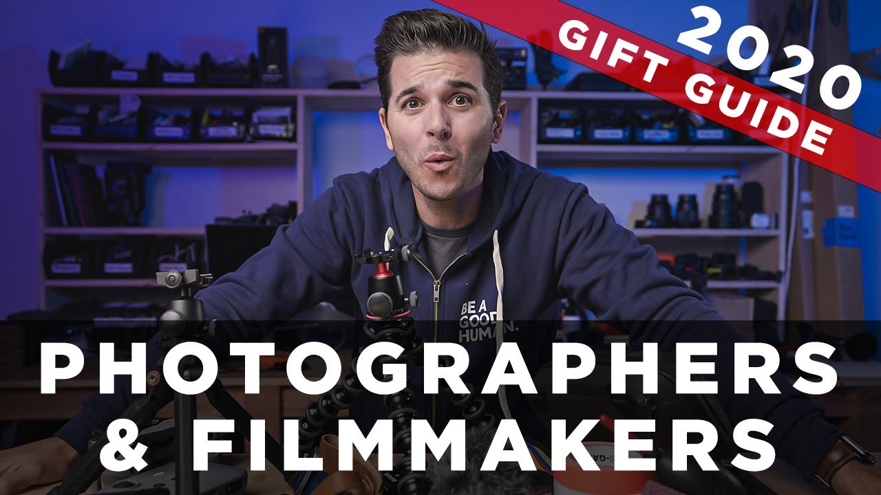 2020 GIFT GUIDE - FOR PHOTOGRAPHERS/FILMMAKERS