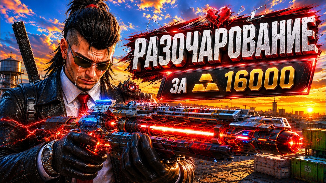 РАЗОЧАРОВАНИЕ ЗА 16000 ЗОЛОТА BLOOD STRIKE