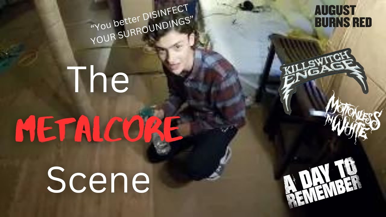Not The Casio & Jonas Show S01E01: The Metalcore Scene in 2 Minutes