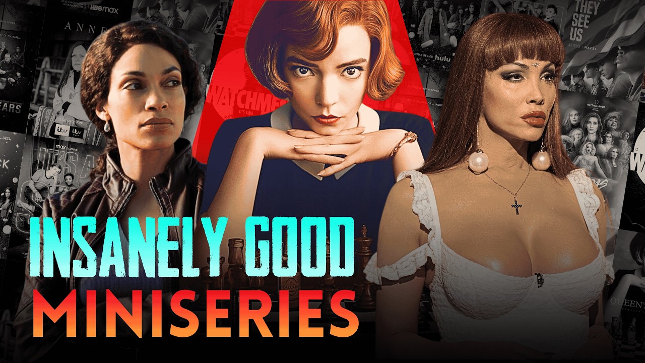 10 невероятно хороших мини-сериалов, которые ОБЯЗАТЕЛЬНО нужно посмотреть в 2026 году (не пропуст...
