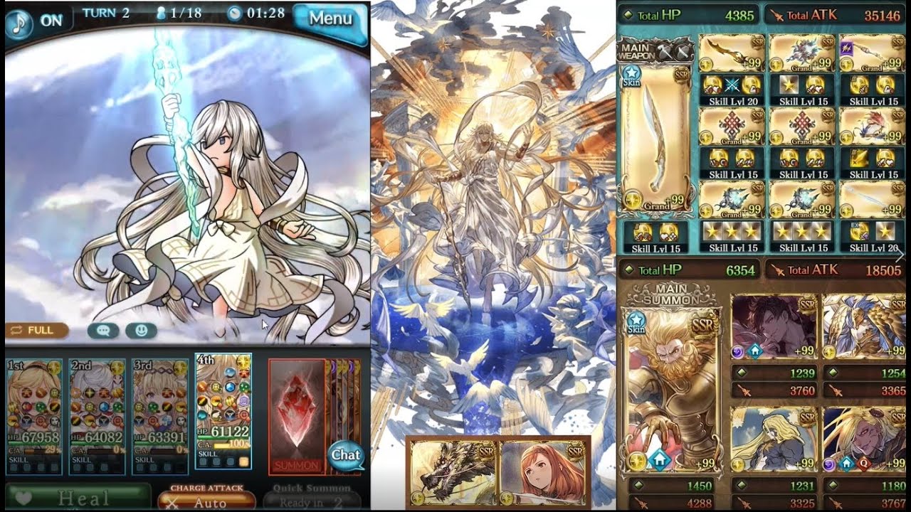 Lucio FLB Showcase ルシオ最終上限解放