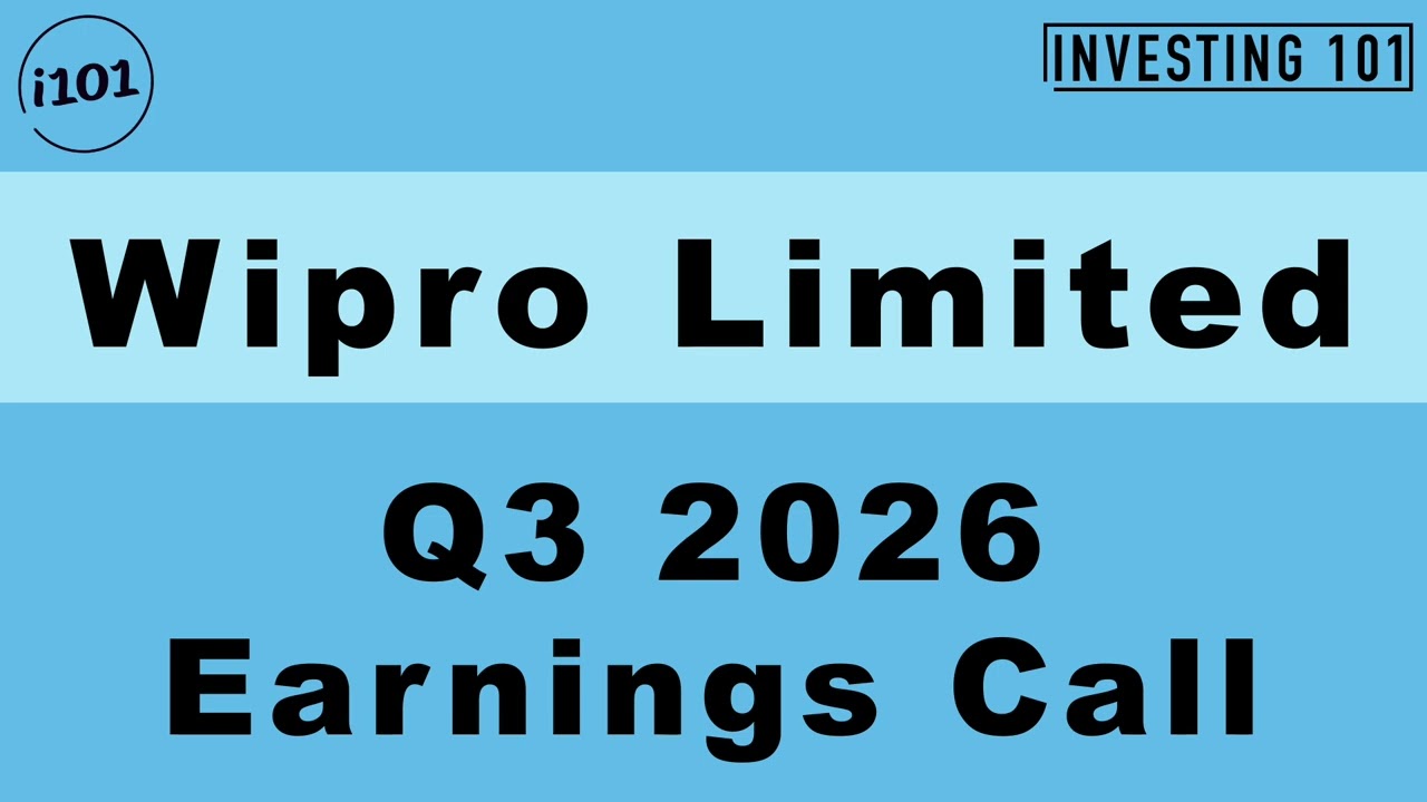 Wipro Limited Q3 2026 Earnings Call