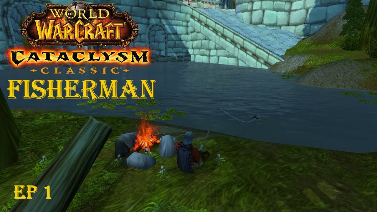 I Made a Fisherman in WoW | Ep 1 | Angler