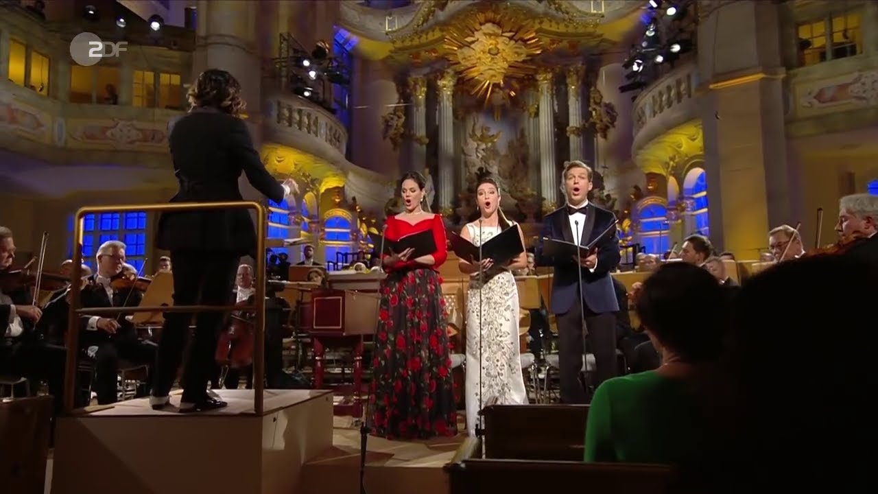 ZDF - Adventskonzert aus Dresden 2019 - Aus der Dresdner Frauenkirche (01.12.2019)
