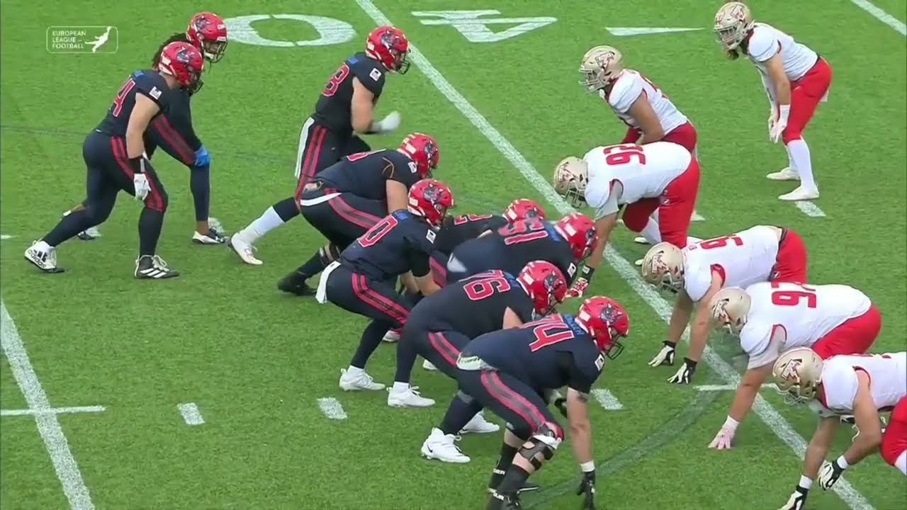 West Lamy - Play-by-play - European League of Football - Berlin Thunder vs Hamburg Sea Devils